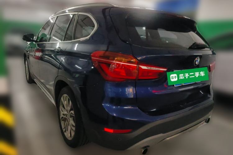 Used BMW X1 2018 sDrive20Li Leading Model Rear Left 45 Deg