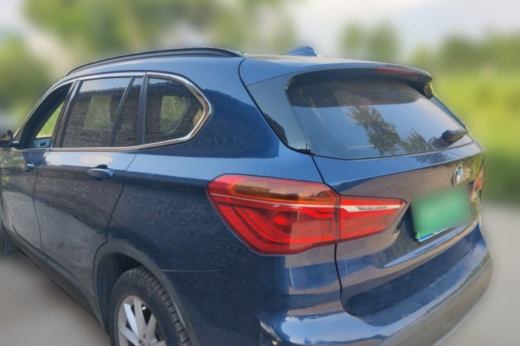 Used BMW X1 2018 sDrive18Li Fashion Model Rear Left 45 Deg