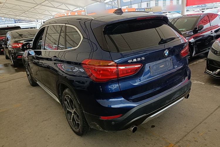 Used BMW X1 2018 sDrive18Li Luxury Model Rear Left 45 Deg