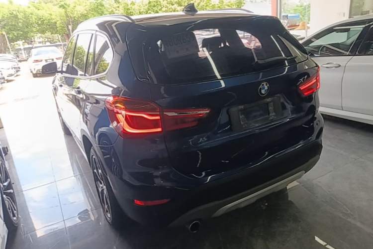 Used BMW X1 2018 sDrive18Li Luxury Model Rear Left 45 Deg