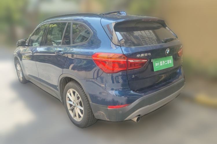 Used BMW X1 2018 sDrive18Li Fashion Model Rear Left 45 Deg