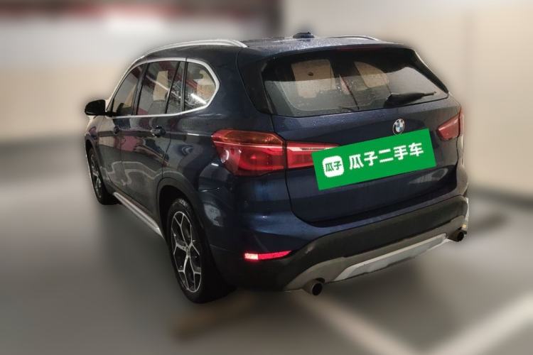 Used BMW X1 2018 xDrive20Li Luxury Model Rear Left 45 Deg