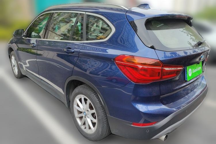 Used BMW X1 2018 sDrive18Li Fashion Model Rear Left 45 Deg