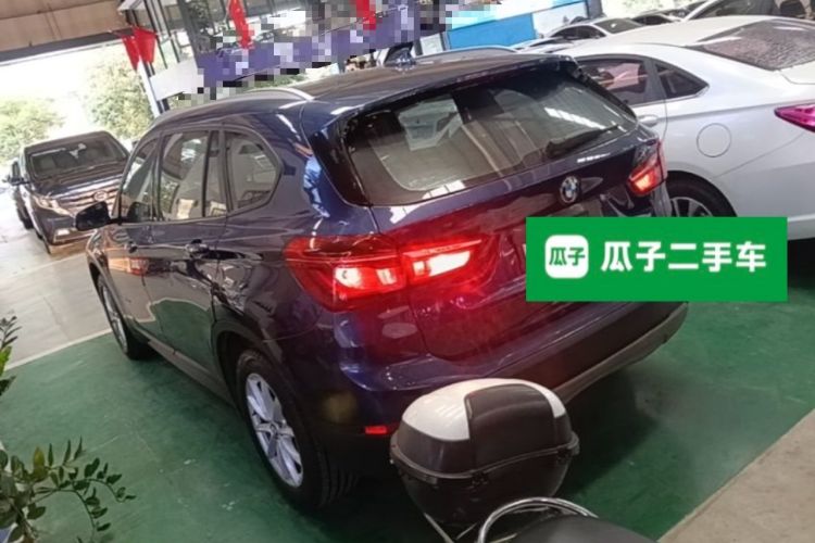 Used BMW X1 2018 sDrive18Li Fashion Model Rear Left 45 Deg