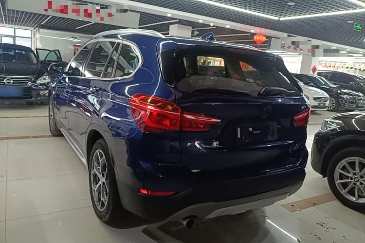 Used BMW X1 2018 sDrive18Li Luxury Model Rear Left 45 Deg