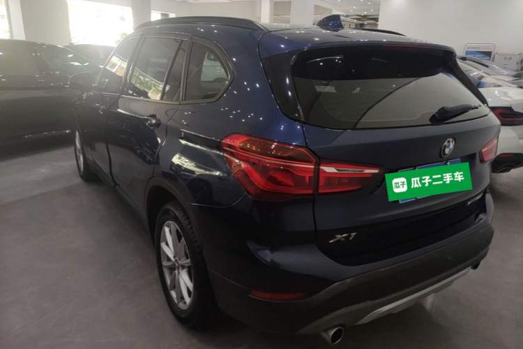 Used BMW X1 2018 sDrive18Li Fashion Model Rear Left 45 Deg