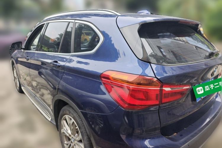 Used BMW X1 2018 sDrive20Li Leading Model Rear Left 45 Deg