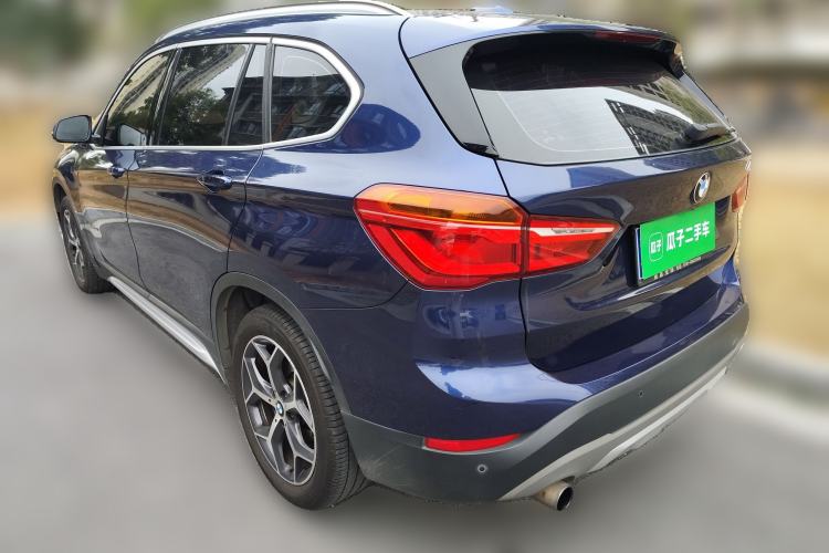 Used BMW X1 2018 sDrive18Li Luxury Model Rear Left 45 Deg