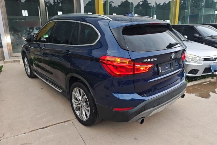 Used BMW X1 2018 sDrive20Li Leading Model Rear Left 45 Deg