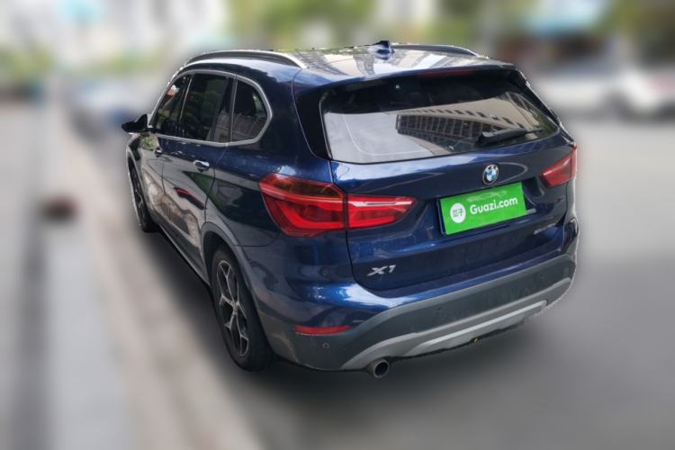 Used BMW X1 2018 sDrive18Li Luxury Model Rear Left 45 Deg