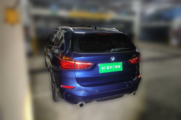 Used BMW X1 2018 xDrive20Li Luxury Model Rear Left 45 Deg