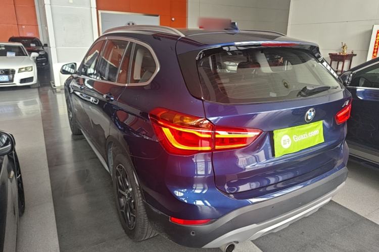 Used BMW X1 2018 sDrive18Li Luxury Model Rear Left 45 Deg