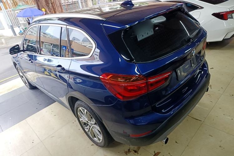 Used BMW X1 2018 sDrive20Li Leading Model Rear Left 45 Deg
