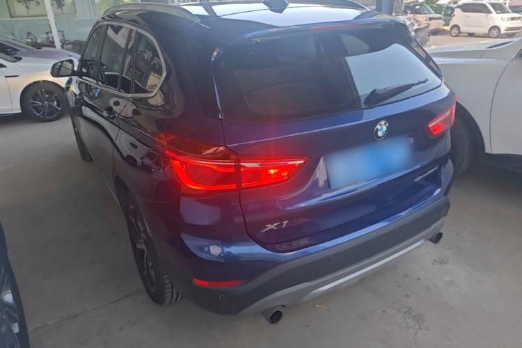 Used BMW X1 2018 xDrive20Li Luxury Edition Rear Left 45 Deg
