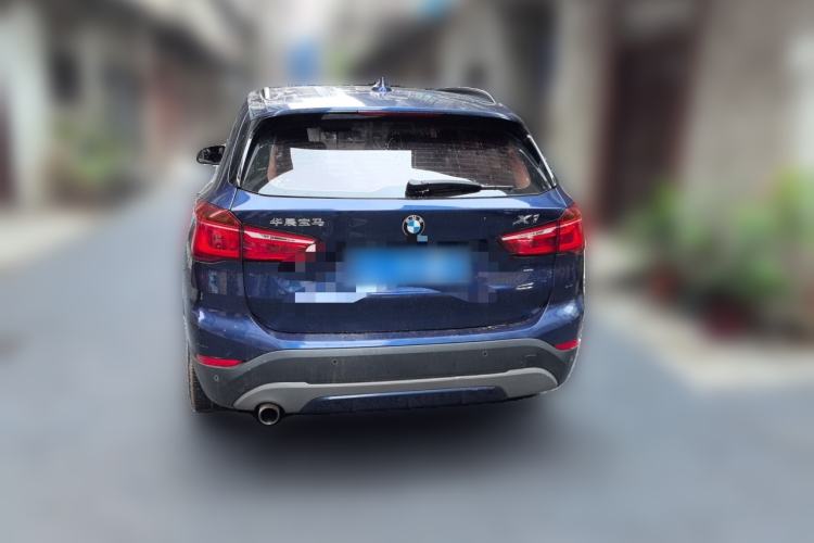 Used BMW X1 2018 sDrive18Li Luxury Model Rear