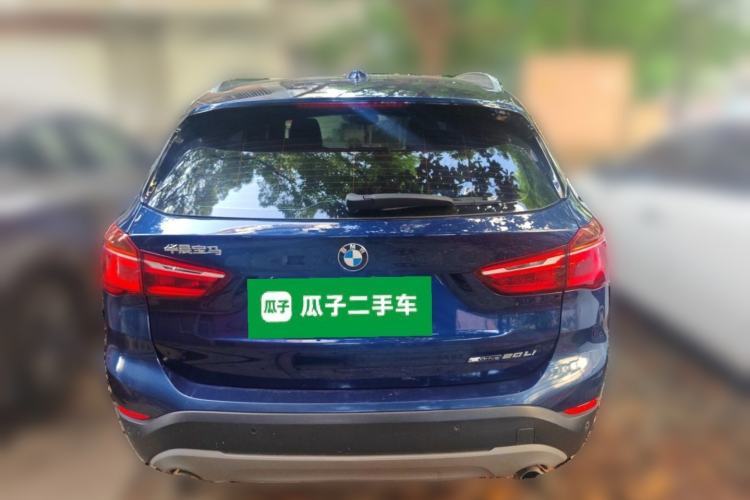 Used BMW X1 2018 sDrive20Li Leading Model Rear