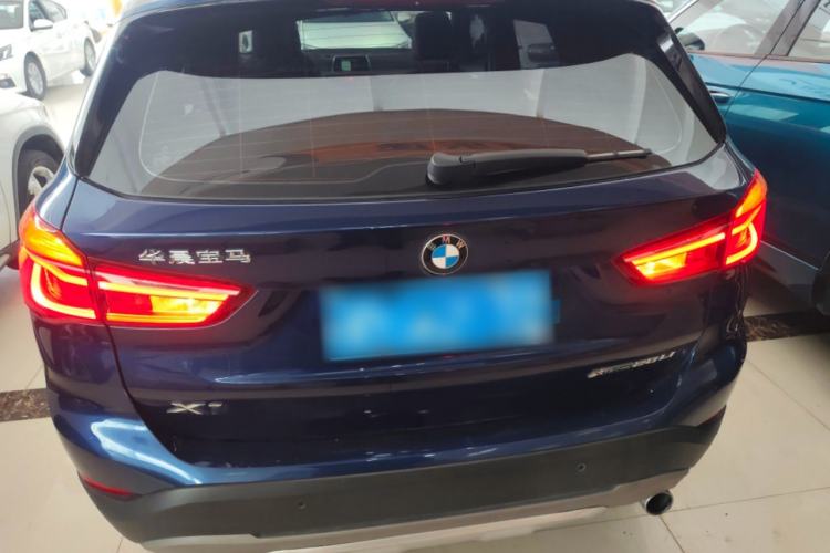 Used BMW X1 2018 xDrive20Li Luxury Edition Rear