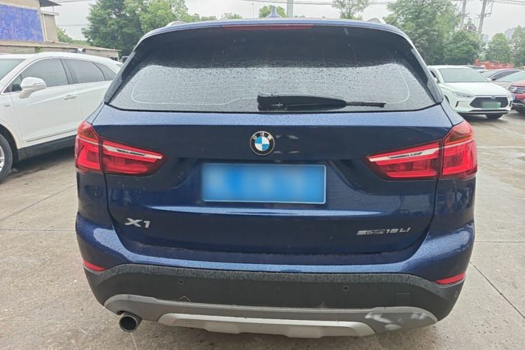 Used BMW X1 2018 sDrive18Li Luxury Model Rear