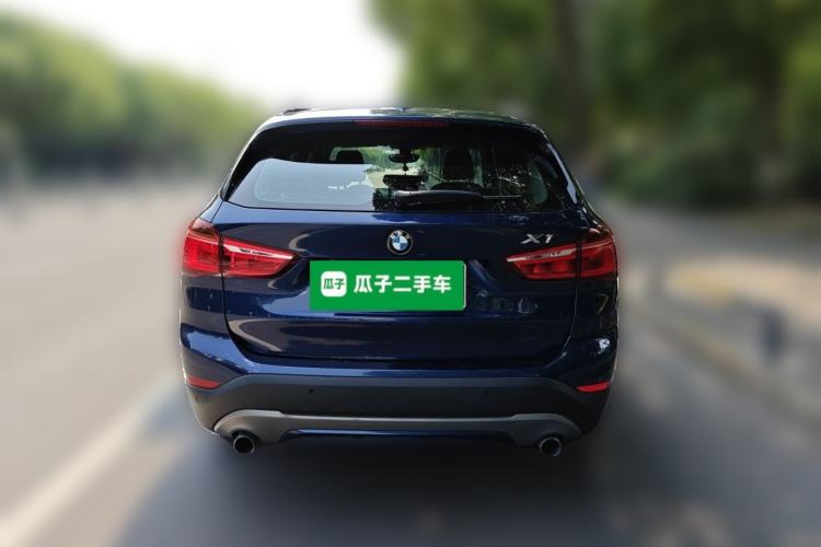 Used BMW X1 2018 xDrive20Li Luxury Edition Rear