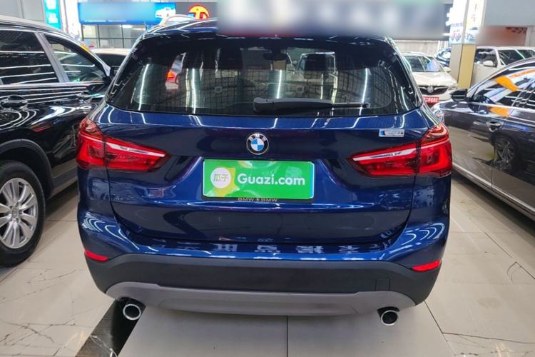 Used BMW X1 2018 sDrive20Li Leading Model Rear