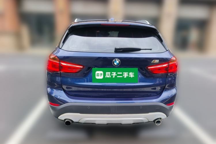 Used BMW X1 2018 sDrive18Li Luxury Model Rear