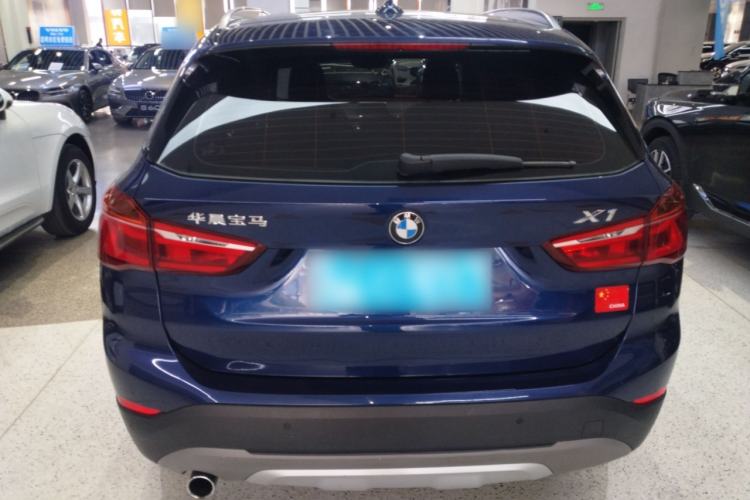 Used BMW X1 2018 sDrive18Li Luxury Model Rear