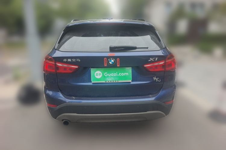 Used BMW X1 2018 sDrive18Li Fashion Model Rear