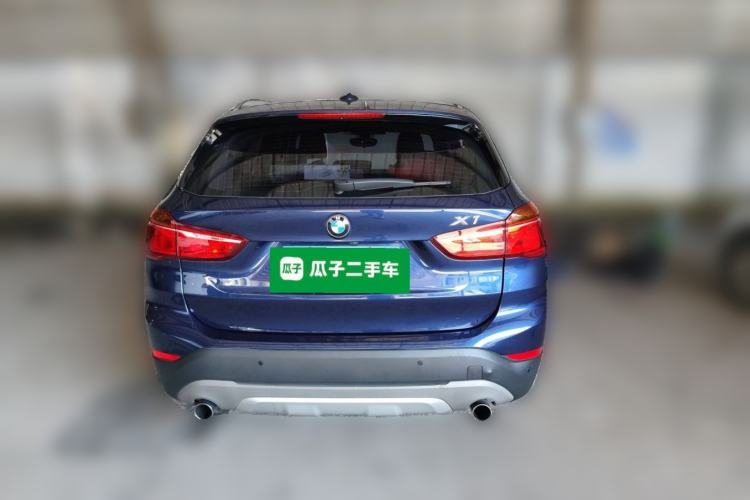 Used BMW X1 2018 xDrive20Li Luxury Edition Rear