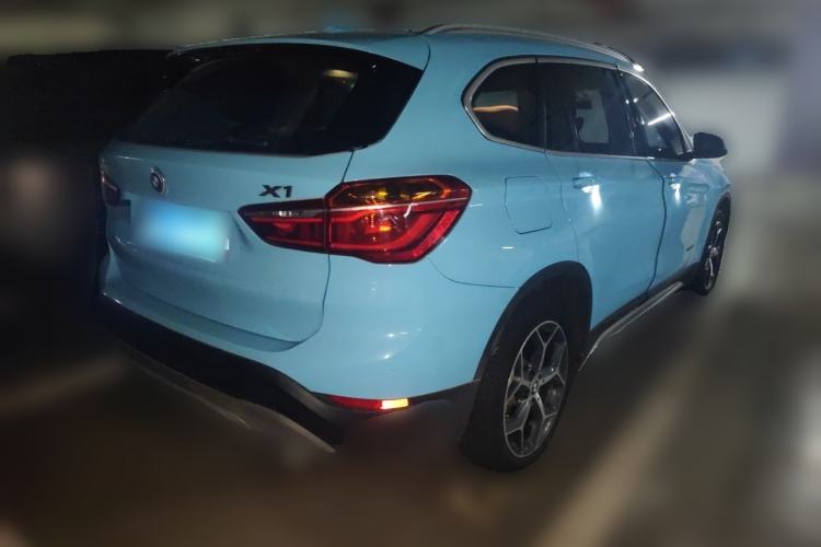 Used BMW X1 2018 xDrive20Li Luxury Edition Rear Right 45 Deg