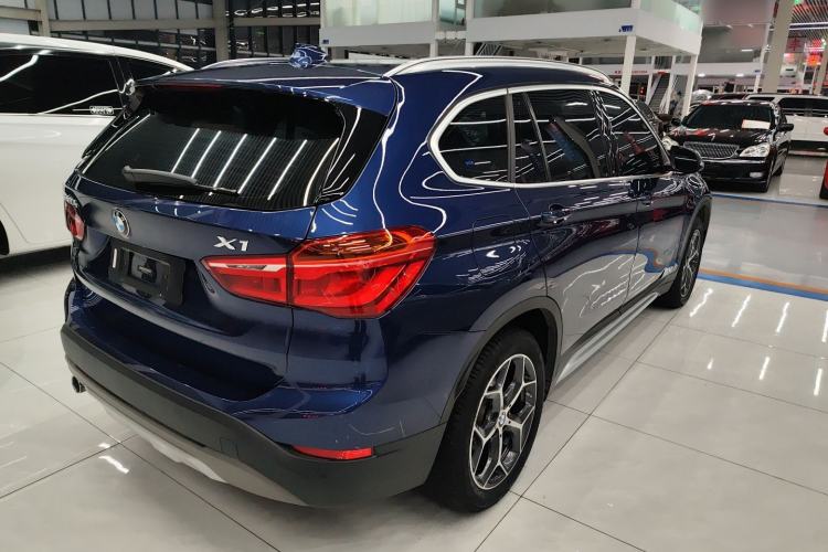 Used BMW X1 2018 sDrive18Li Luxury Model Rear Right 45 Deg