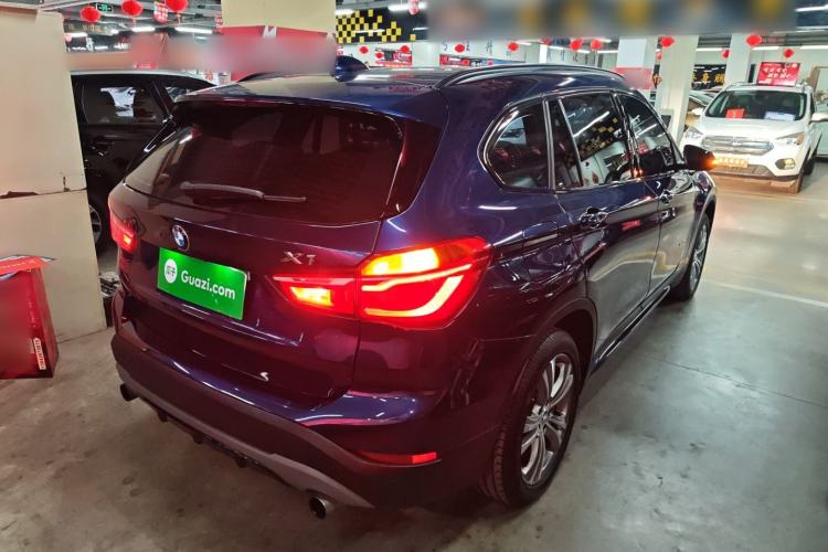 Used BMW X1 2018 xDrive20Li Luxury Edition Rear Right 45 Deg