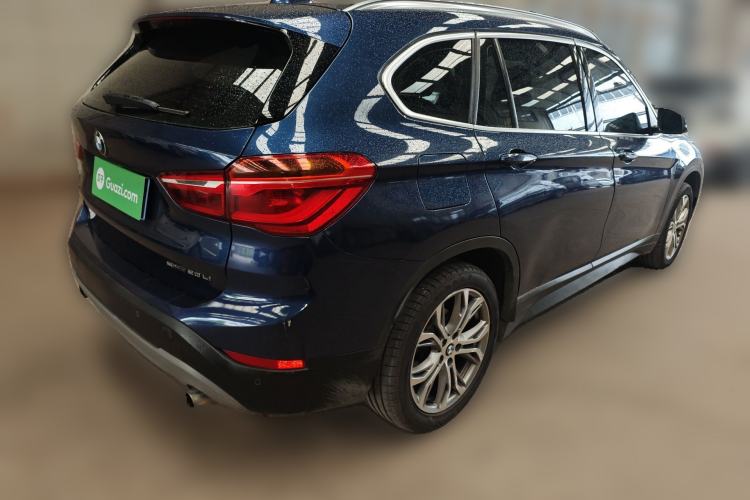 Used BMW X1 2018 sDrive20Li Leading Model Rear Right 45 Deg