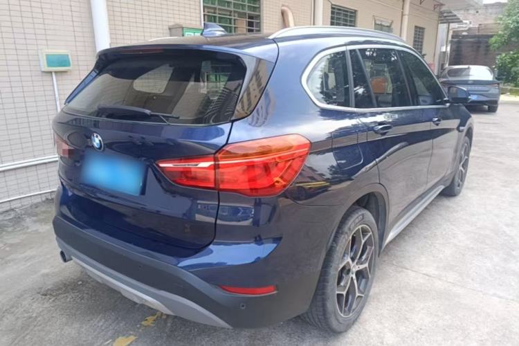 Used BMW X1 2018 sDrive18Li Luxury Model Rear Right 45 Deg
