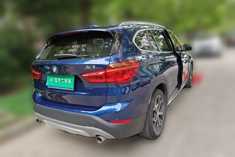 Used BMW X1 2018 xDrive20Li Luxury Edition Rear Right 45 Deg