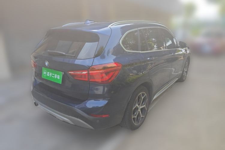 Used BMW X1 2018 sDrive18Li Luxury Model Rear Right 45 Deg