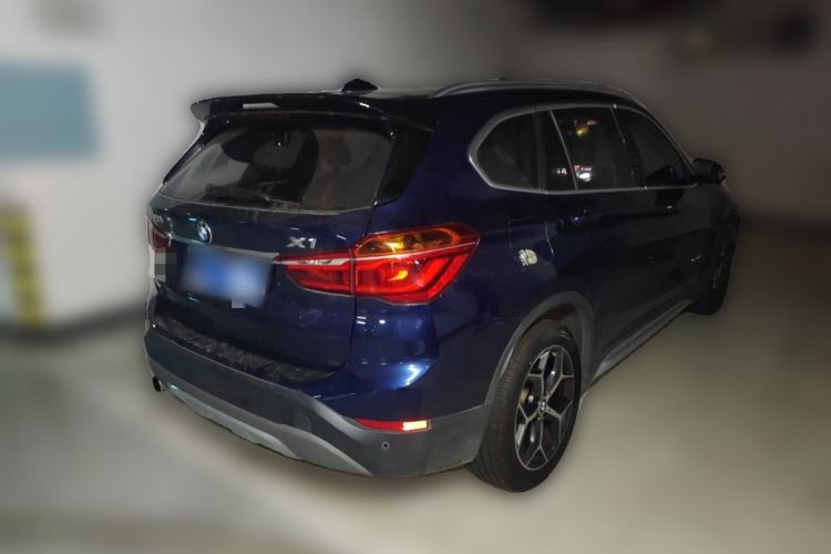 Used BMW X1 2018 sDrive18Li Luxury Model Rear Right 45 Deg