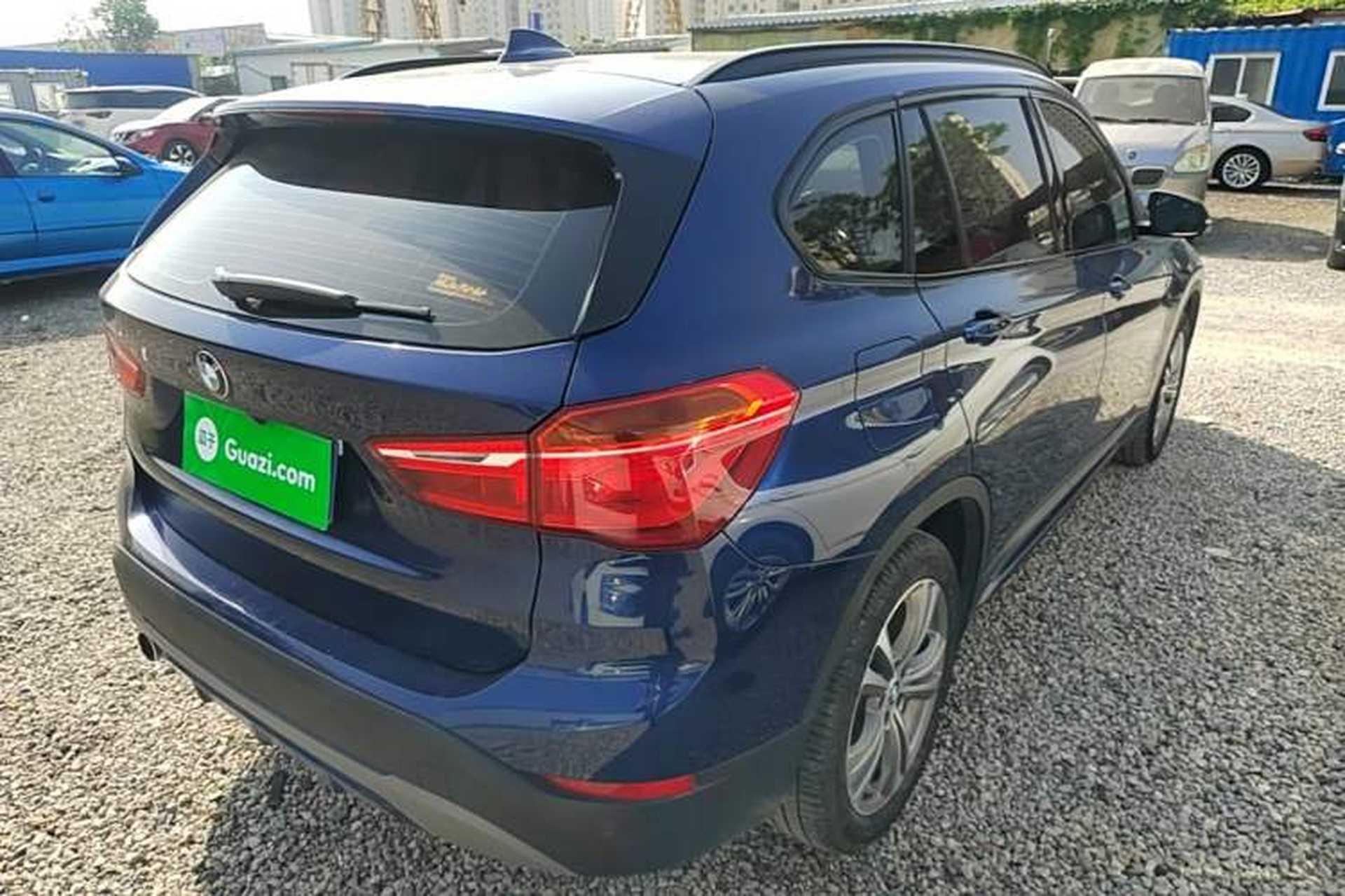 Used BMW X1 2018 sDrive18Li Luxury Model Rear Right 45 Deg