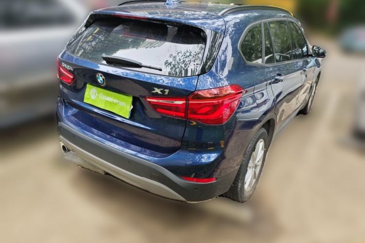 Used BMW X1 2018 sDrive18Li Fashion Model Rear Right 45 Deg