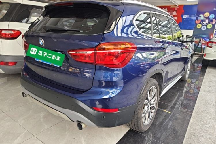 Used BMW X1 2018 sDrive20Li Leading Model Rear Right 45 Deg