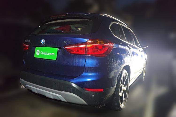 Used BMW X1 2018 sDrive18Li Luxury Model Rear Right 45 Deg