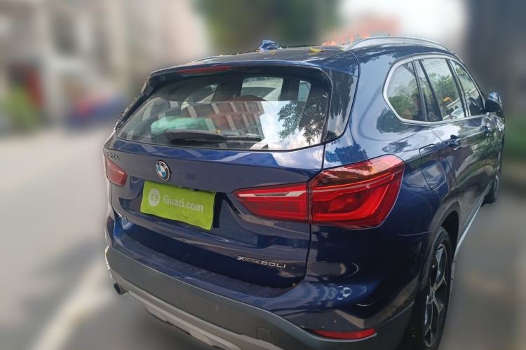 Used BMW X1 2018 xDrive20Li Luxury Edition Rear Right 45 Deg
