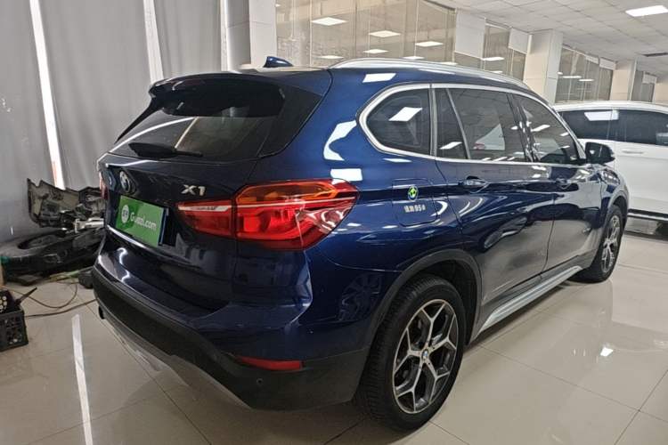 Used BMW X1 2018 sDrive18Li Luxury Model Rear Right 45 Deg