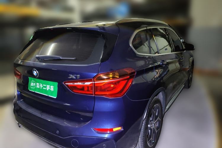 Used BMW X1 2018 xDrive20Li Luxury Model Rear Right 45 Deg