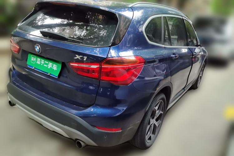 Used BMW X1 2018 xDrive20Li Luxury Model Rear Right 45 Deg