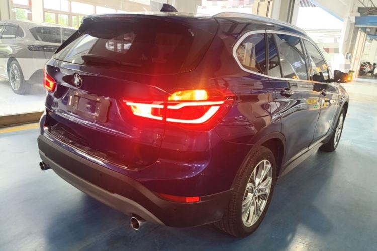 Used BMW X1 2018 sDrive20Li Leading Model Rear Right 45 Deg