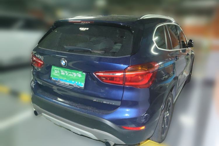 Used BMW X1 2018 xDrive20Li Luxury Edition Rear Right 45 Deg