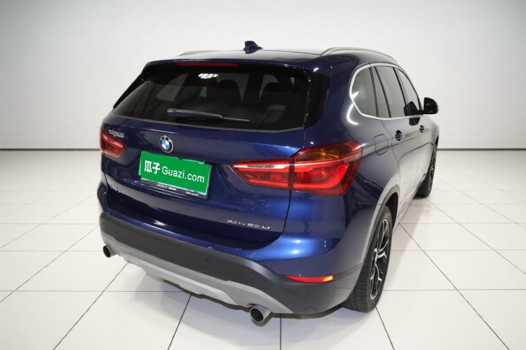Used BMW X1 2018 xDrive20Li Luxury Edition Rear Right 45 Deg