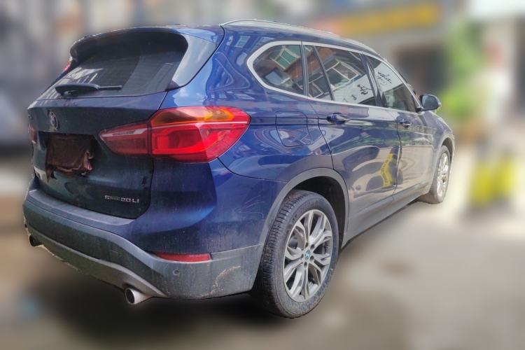 Used BMW X1 2018 sDrive20Li Leading Model Rear Right 45 Deg