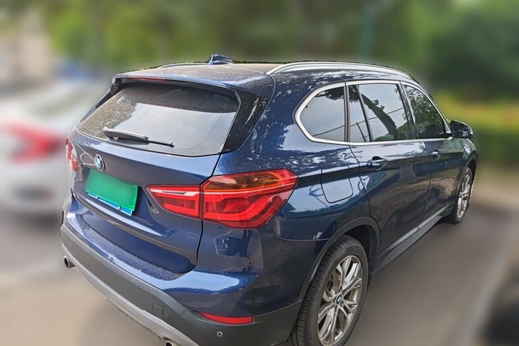 Used BMW X1 2018 sDrive20Li Leading Model Rear Right 45 Deg