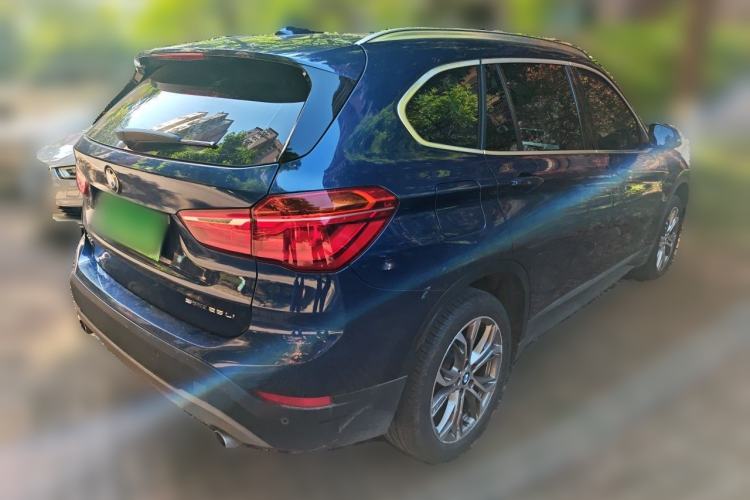Used BMW X1 2018 sDrive20Li Leading Model Rear Right 45 Deg